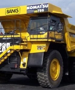 Komatsu Hd785-7 Dump Truck Service Manual