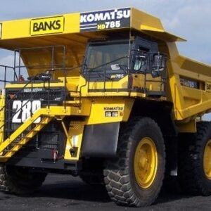Komatsu Hd785-7 Dump Truck Service Manual