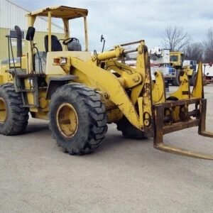 Komatsu WA250-3 Operation Maintenance Manual