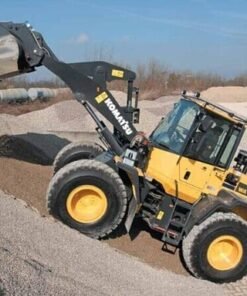 Komatsu WA250PZ-5 Wheel Loader Workshop Service Repair Manual