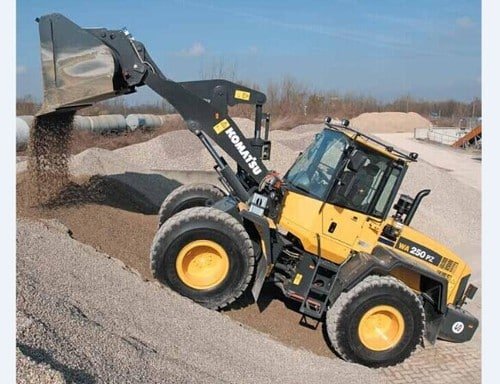 Komatsu WA250PZ-5 Wheel Loader Workshop Service Repair Manual