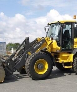 Volvo L50F Compact Wheel Loader Workshop Service Manual