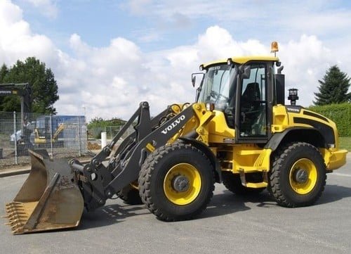 Volvo L50F Compact Wheel Loader Workshop Service Manual