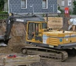 Volvo EC200 Akerman Excavator Service Parts Catalogue Manual