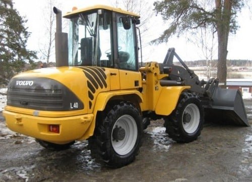 Volvo L40 Compact