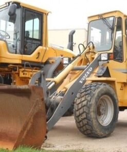 Volvo Zl402c Compact Wheel Loader Service Parts Manual