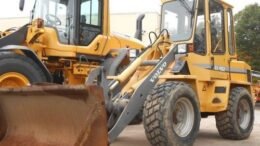 Volvo Zl402c Compact Wheel Loader Service Parts Manual