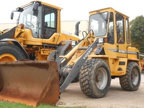 Volvo Zl402c Compact Wheel Loader Service Parts Manual