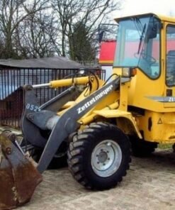 Volvo Zl502c Compact Wheel Loader Service Parts Manual