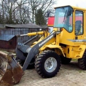 Volvo Zl502c Compact Wheel Loader Service Parts Manual