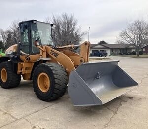 CASE 721E 821E Tier 3 Wheel Loader Operators Pdf Manual