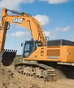 CASE CX800 Tier 3 Crawler Excavator Operators Pdf Manual INSTANCE CX800 Tier 3 Crawler Excavator Operators Handbook DOWNLOAD Six cylinder Tier 3A compliant engine utilises electronic control to optimise performance while minimising fuel consumption, lowering running costs and boosting operating revenues. Power to perform, environmental responsibility. LOWERING OWNERSHIP COSTS Extended service intervals, ultra-clean hydraulic filters and easy service access cut downtime. Reduced maintenance, increased productivity.RAPID PERFORMER Twin main pumps offer the hydraulic power to get the job done. Maximum bucket force of 470kN and arm force of 347kN with auto power up provide the breakout for the toughest site conditions. Designed to perform, whatever the task Manual Covers: General Details, Security As well as Decals, Instruments And also Controls, Running Guidelines, Lubrication, Filers, And Liquids Upkeep And Adjustments Electrical Requirements Index And also More... File Format: PDF Compatible: All Variations of Windows & Mac Language: English Requirements: Adobe PDF Viewers & WinZip [wp_eStore_buy_now_fancy id=1205] [wp_eStore_cart_fancy1_when_not_empty] CASE CX800 Tier 3 Crawler Excavator Operators Pdf Manual