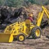 Case 320b Loader Landscaper