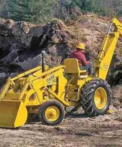 Case 320b Loader Landscaper