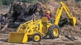 Case 320b Loader Landscaper