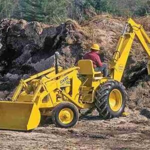Case 320b Loader Landscaper