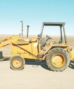 Case 480ll Construction King Backhoe Parts Catalog PDF Manual