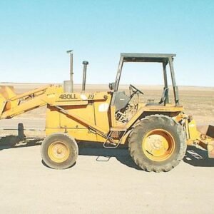 Case 480ll Construction King Backhoe Parts Catalog PDF Manual