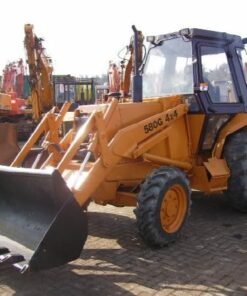 Case 580G Specs and Parts Manual