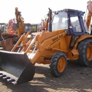 Case 580G Specs and Parts Manual