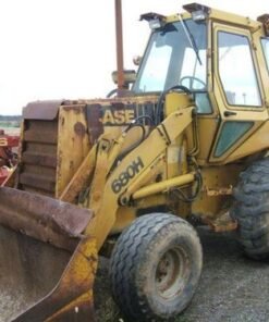 Case 680h Ck Backhoe Loader Parts Catalog Pdf Manual