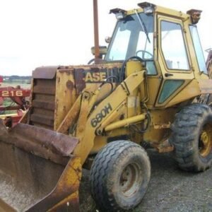 Case 680h Ck Backhoe Loader Parts Catalog Pdf Manual