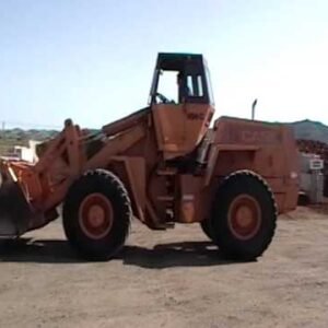 Case W24 Articulated Loader Operators