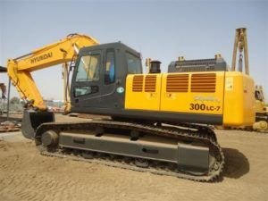 Hyundai Crawler Excavator R300lc-7 Workshop Service operating Manual