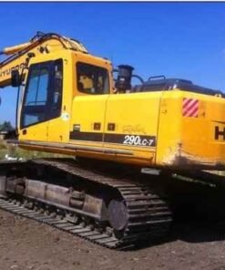 Hyundai R290lc-7 Service Repair Manual