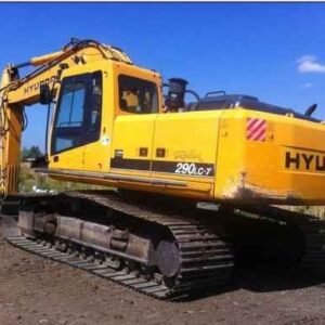 Hyundai R290lc-7 Service Repair Manual