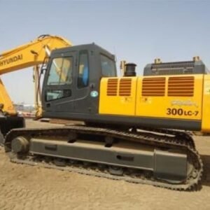 Hyundai R300lc-7 Operator and Operating Manual