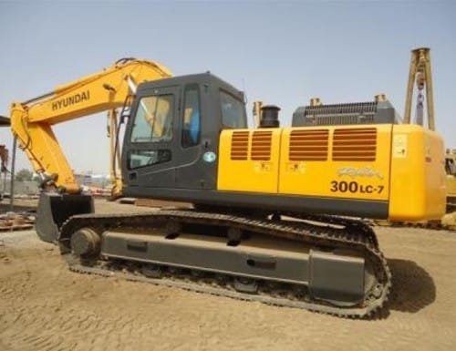 Hyundai R300lc-7 Operator and Operating Manual