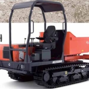 Kubota KC250H, KC250HR