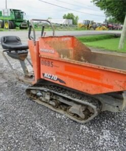 Kubota KC70 Dumper Workshop Service Repair Pdf Manual