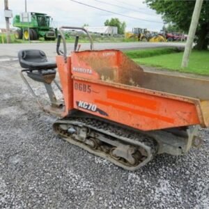 Kubota KC70 Dumper Workshop Service Repair Pdf Manual