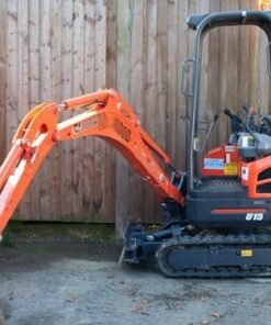 Kubota U15 Service Manual