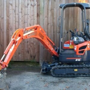 Kubota U15 Service Manual