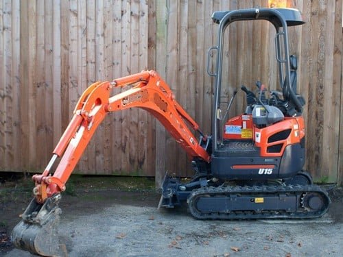 Kubota U15 Service Manual