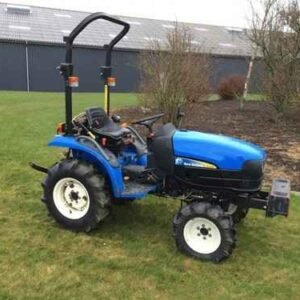 New Holland Tc21d Operators Manual