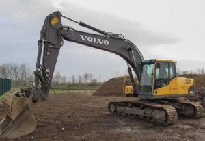 Экскаватор volvo ec180blc