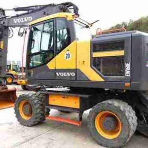 Volvo Ew160e Excavator Workshop Service Repair Manual