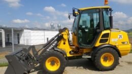 Volvo L20F Compact Wheel Loader