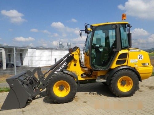 Volvo L20F Compact Wheel Loader