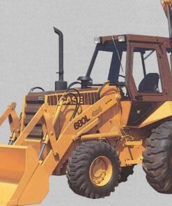Case 680l Backhoe Loader Service Repair Pdf Manual