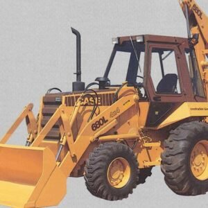 Case 680l Backhoe Loader Service Repair Pdf Manual