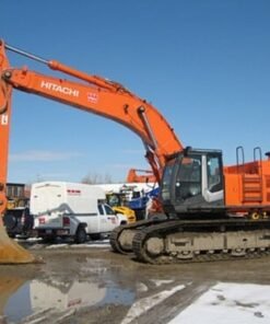 Hitachi Zaxis 450-3