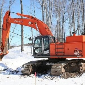 Hitachi Zaxis 450 450H 450LC 450LCH 460LCH