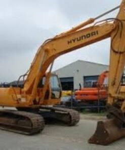 Hyundai R250LC-3 Crawler Repair Manual