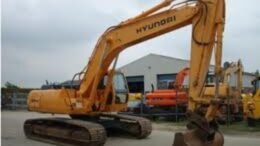 Hyundai R250LC-3 Crawler Repair Manual