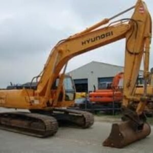 Hyundai R250LC-3 Crawler Repair Manual